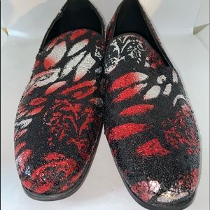 Slip on loafer shoes